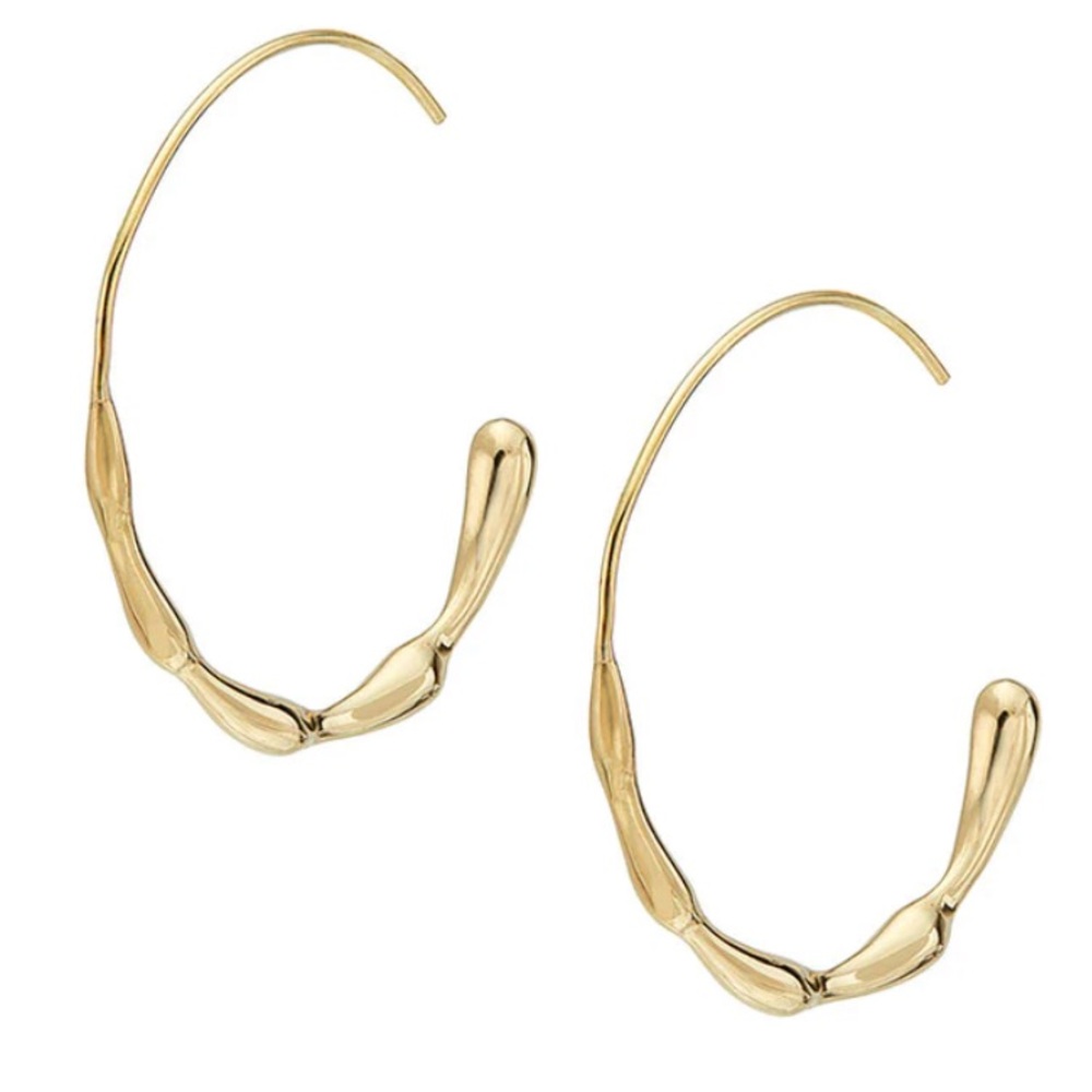 Soko Moto Hoops 24k gold new